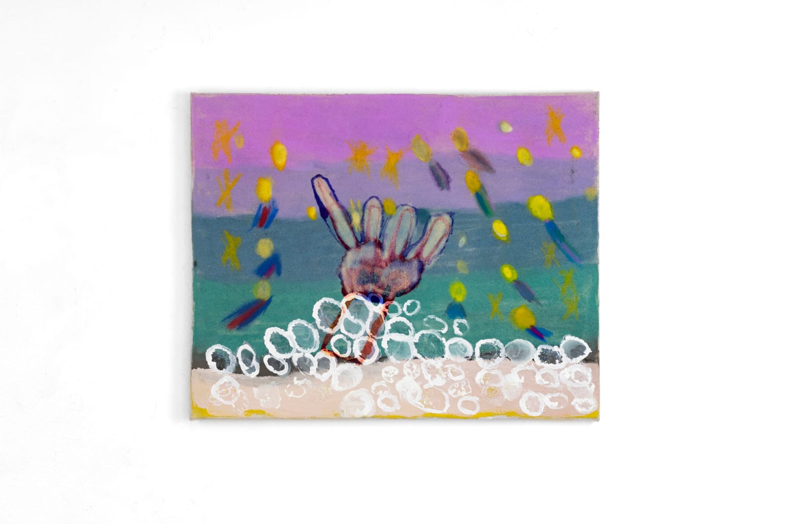 Nik Heusman, God's Hand, 2023
