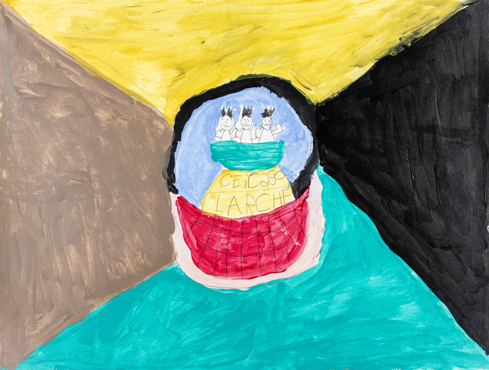 Jean Wilson, Large Hat, 2025
