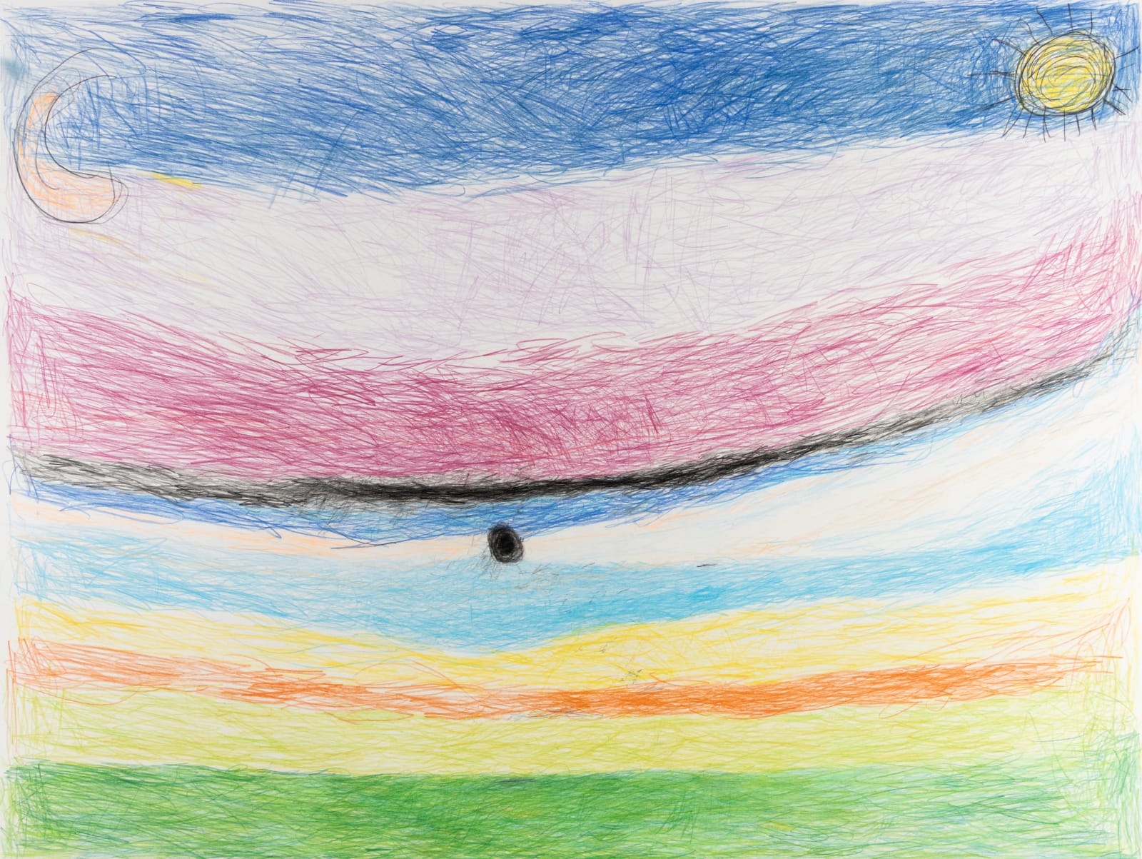 Susan Pasowicz, Something Good is Gonna Happen, 2021