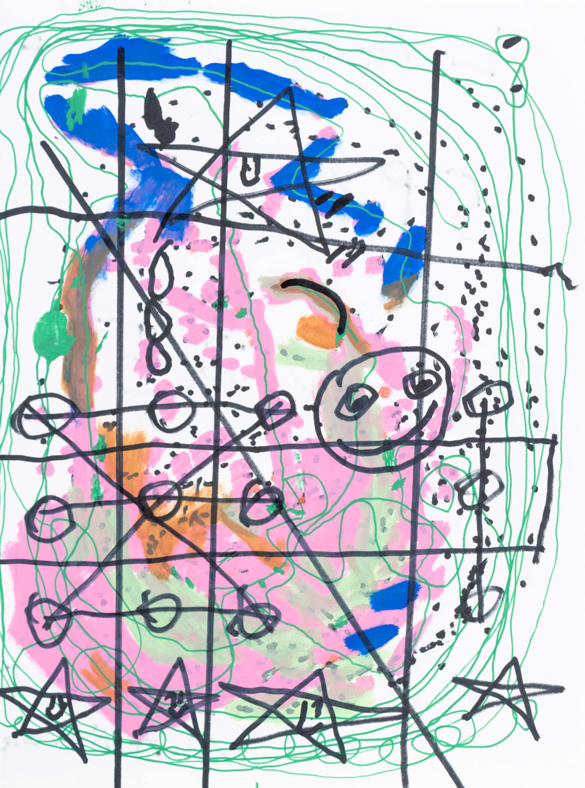 Ted Hamel, Land of Space, 2025