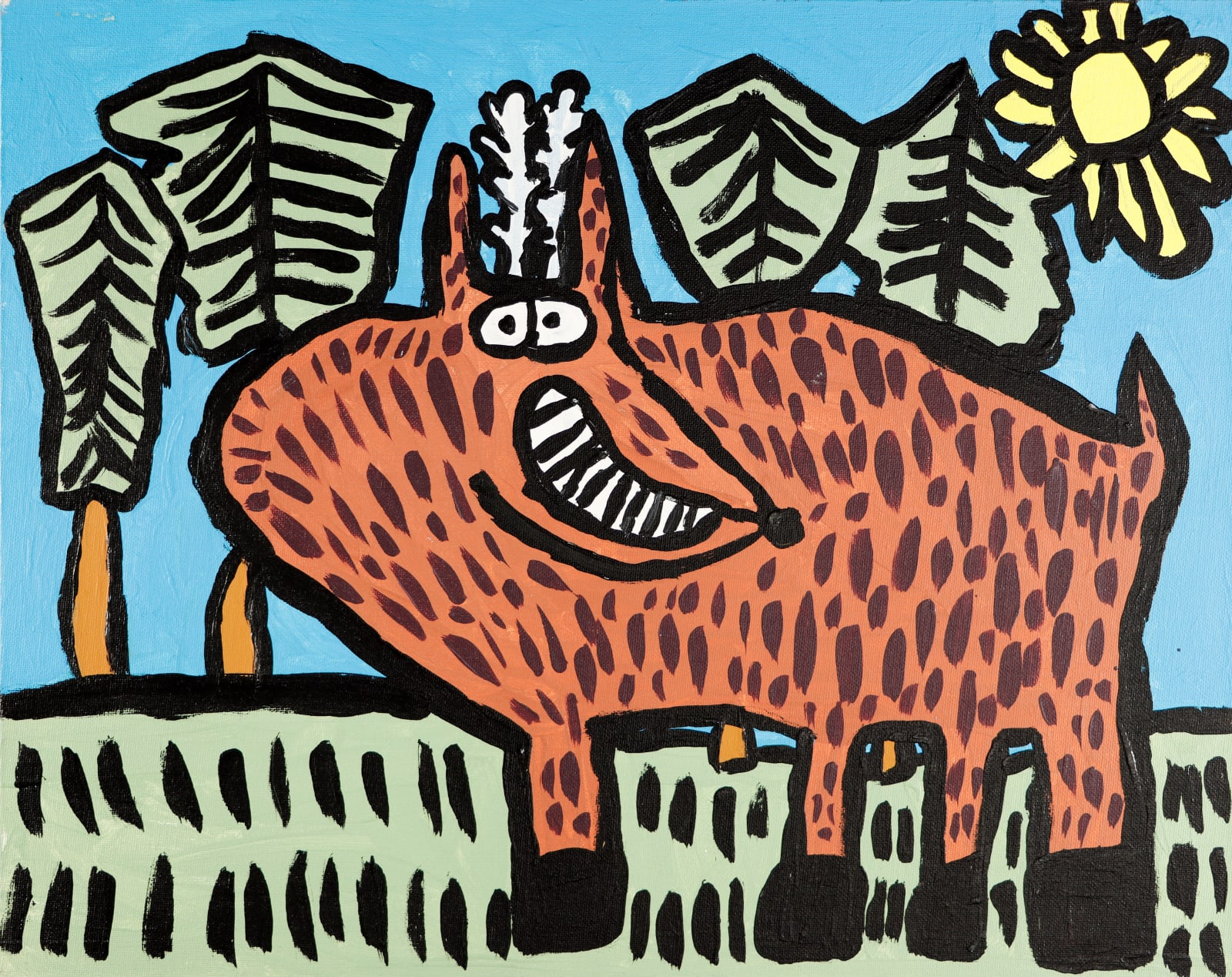 Alex Scott, Dudley The Deer, 2018