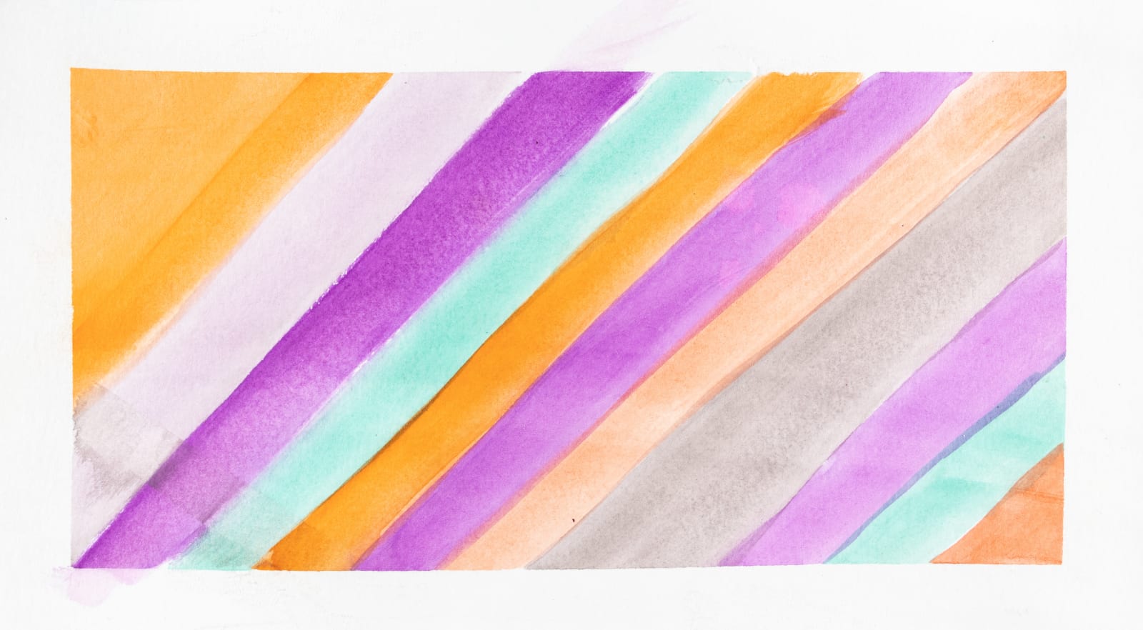Alysha Kostelny, Stripes through stripe, 2025