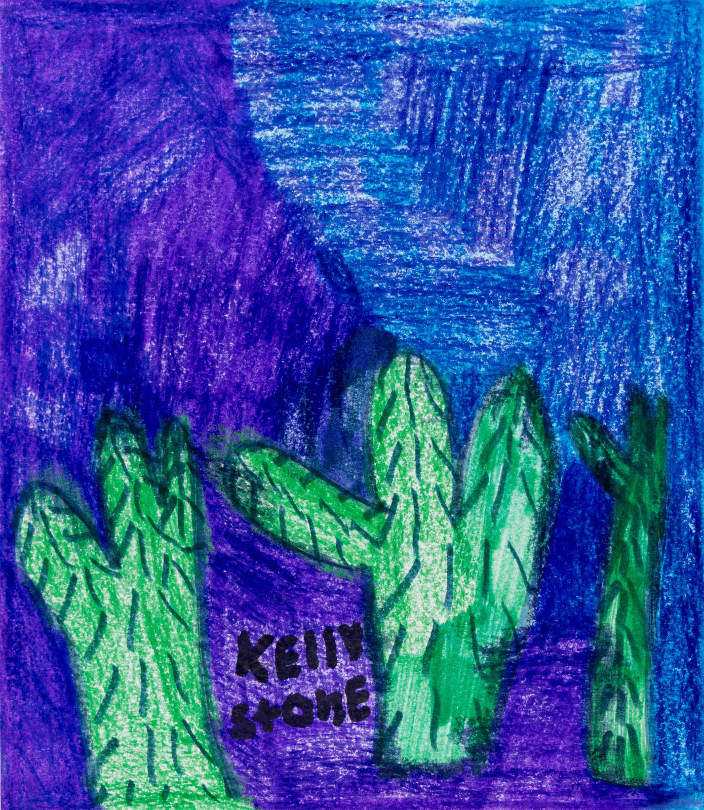 Kelly Stone, Cactus, 2018