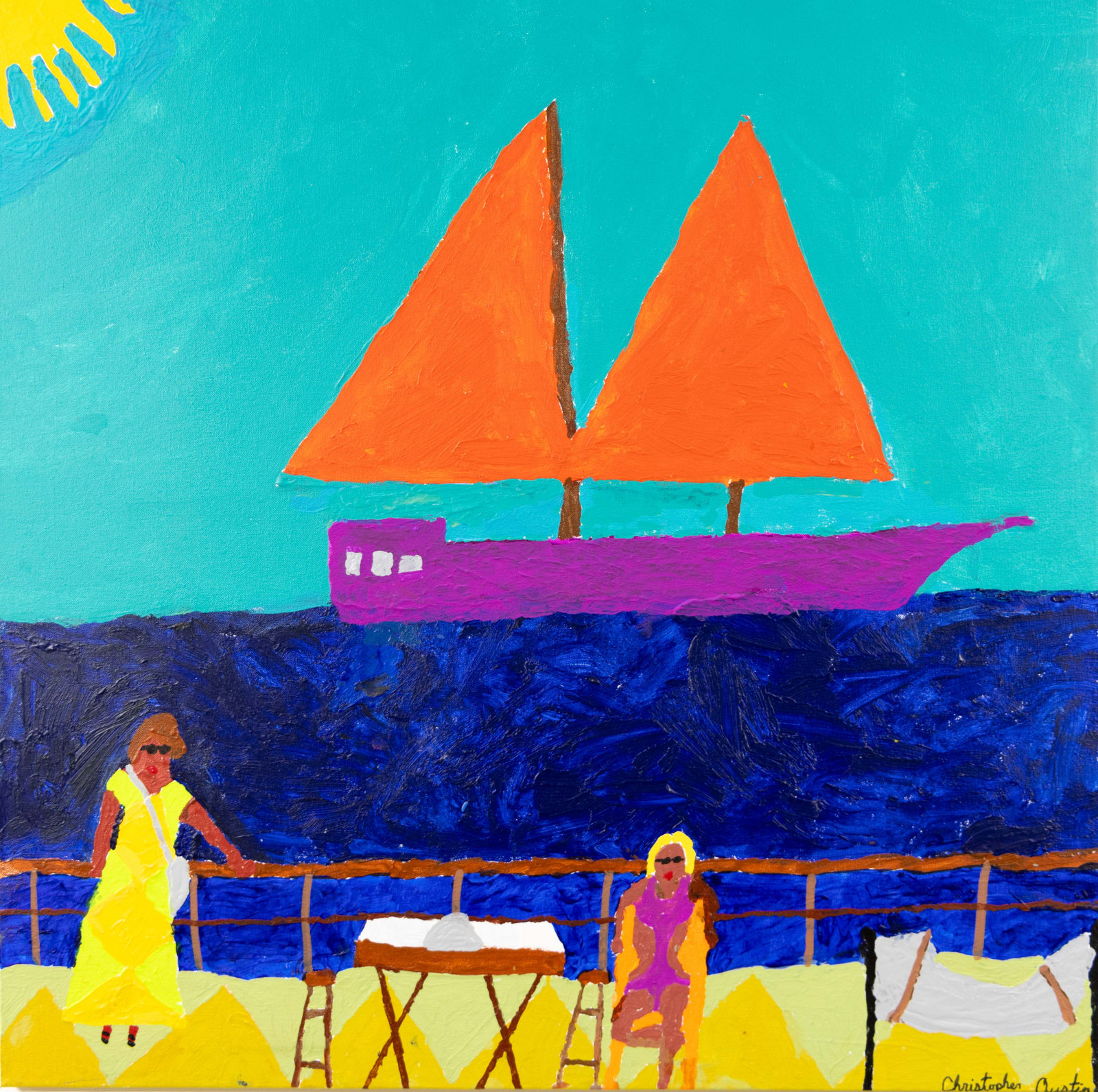 Chris Austin, Untitled (Boat), 2024