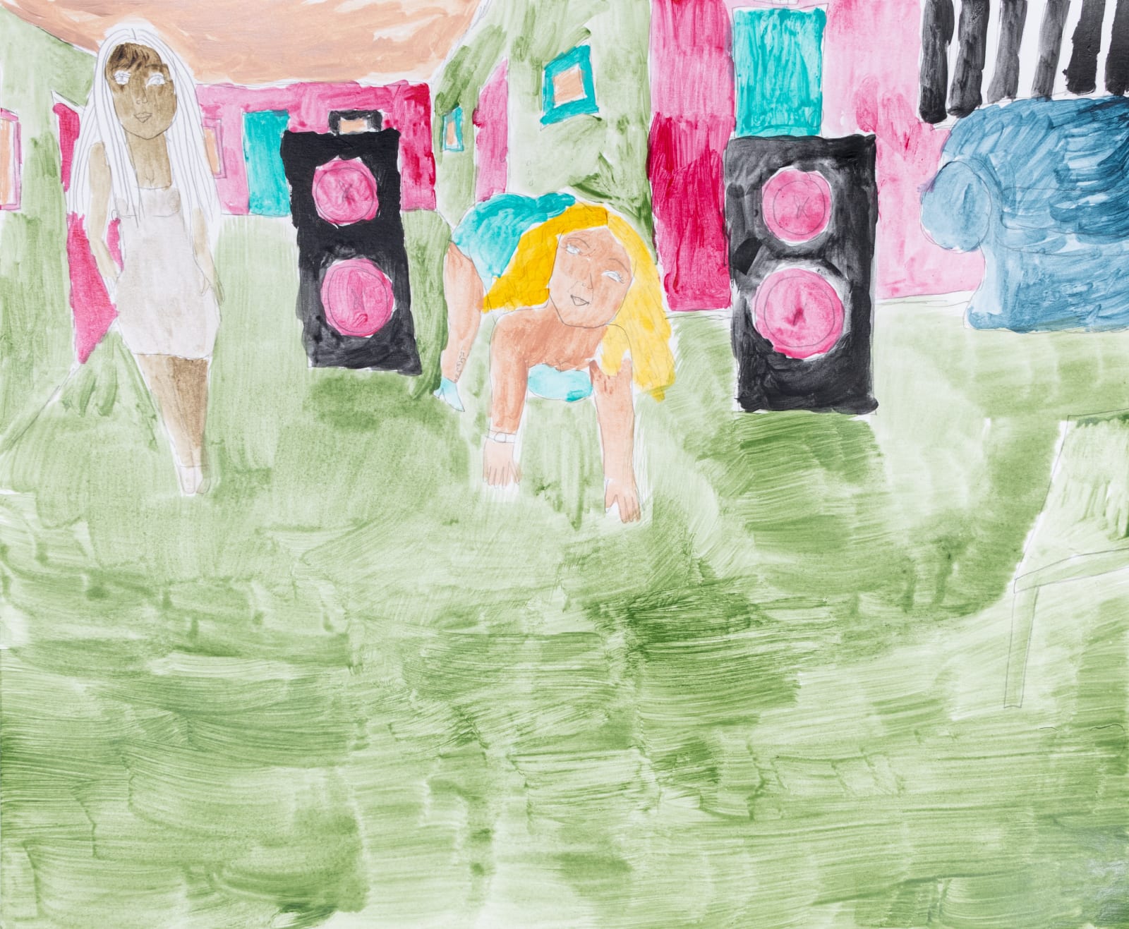 Candace Turner, Party Time at House, 2025