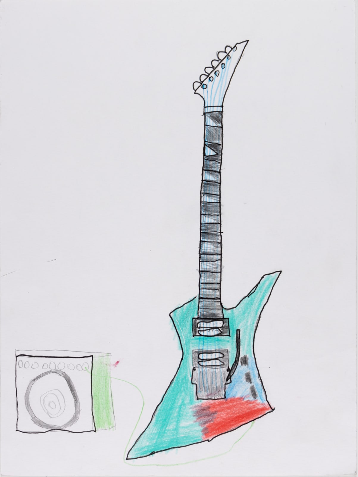 Joey Center, Jackson Guitar, 2023