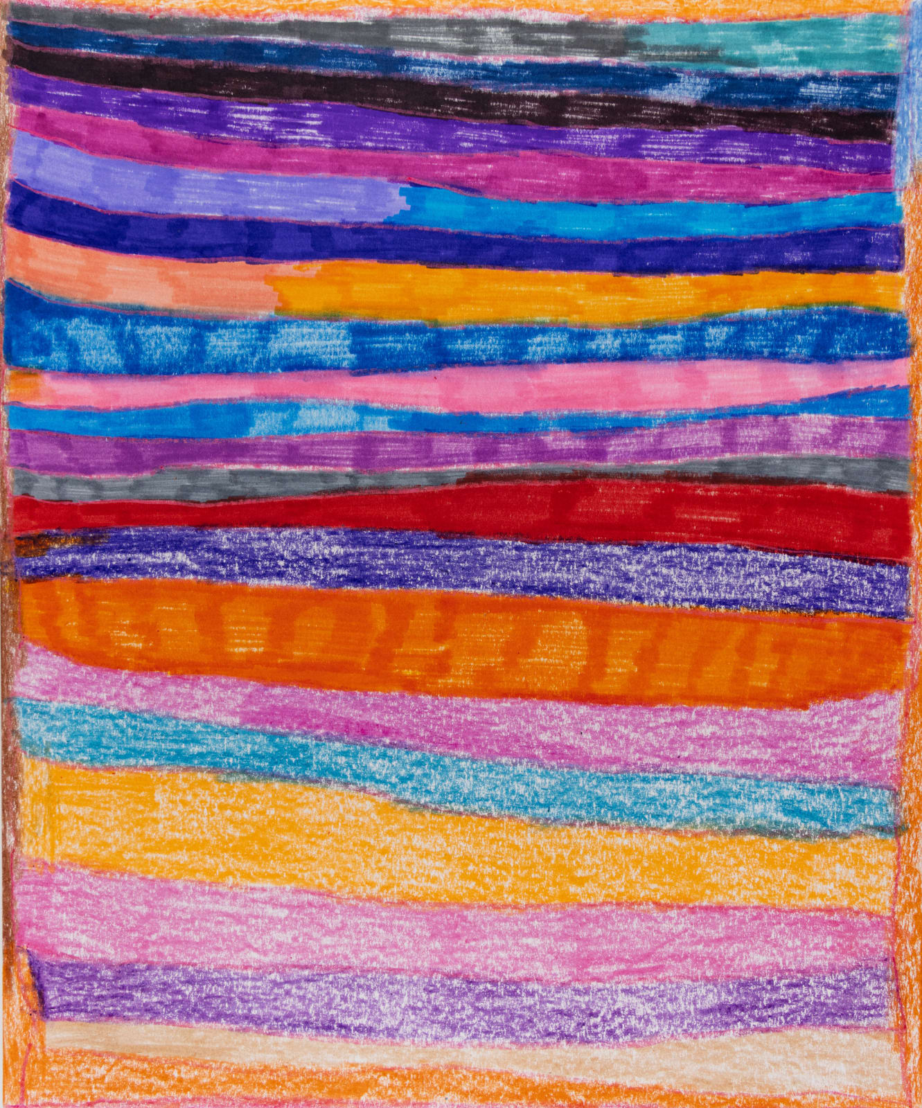 Kelly Stone, Stripesup, 2019