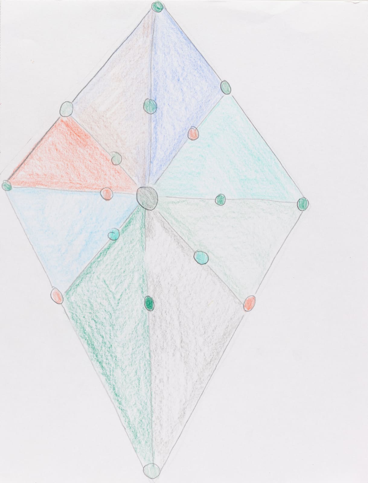 Stefan Harhaj, Untitled (Kite), n.d.