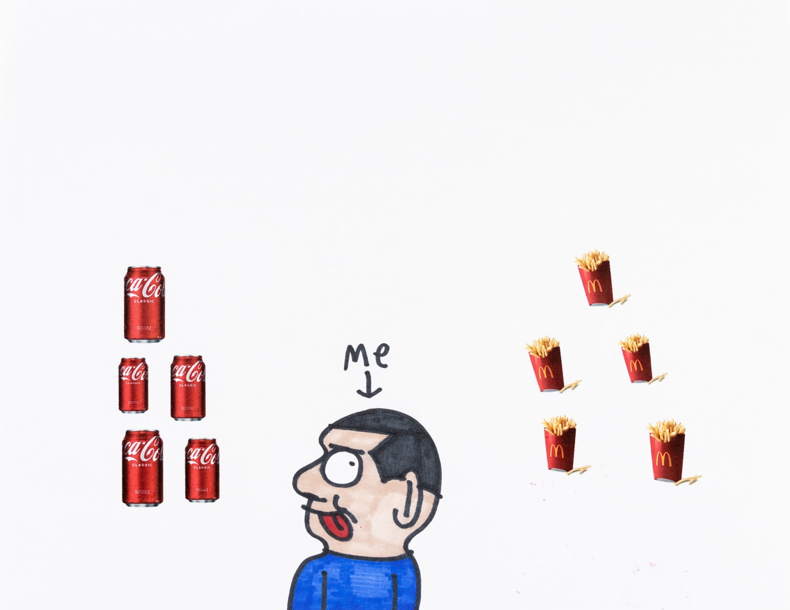 Noel Herrera, Noel Coca-Cola French Fries, 2024