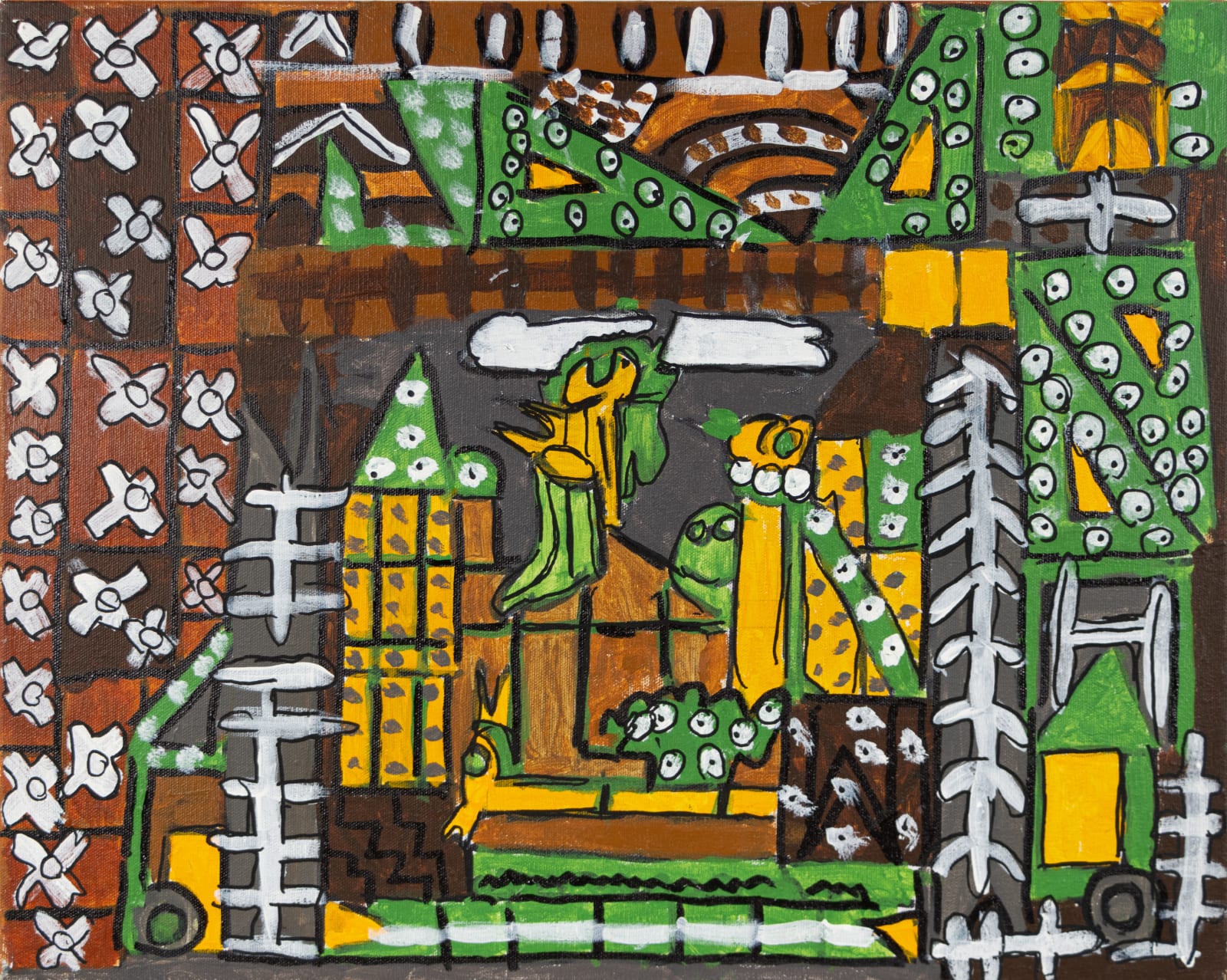 David Krueger, Bird Catcher, 2018