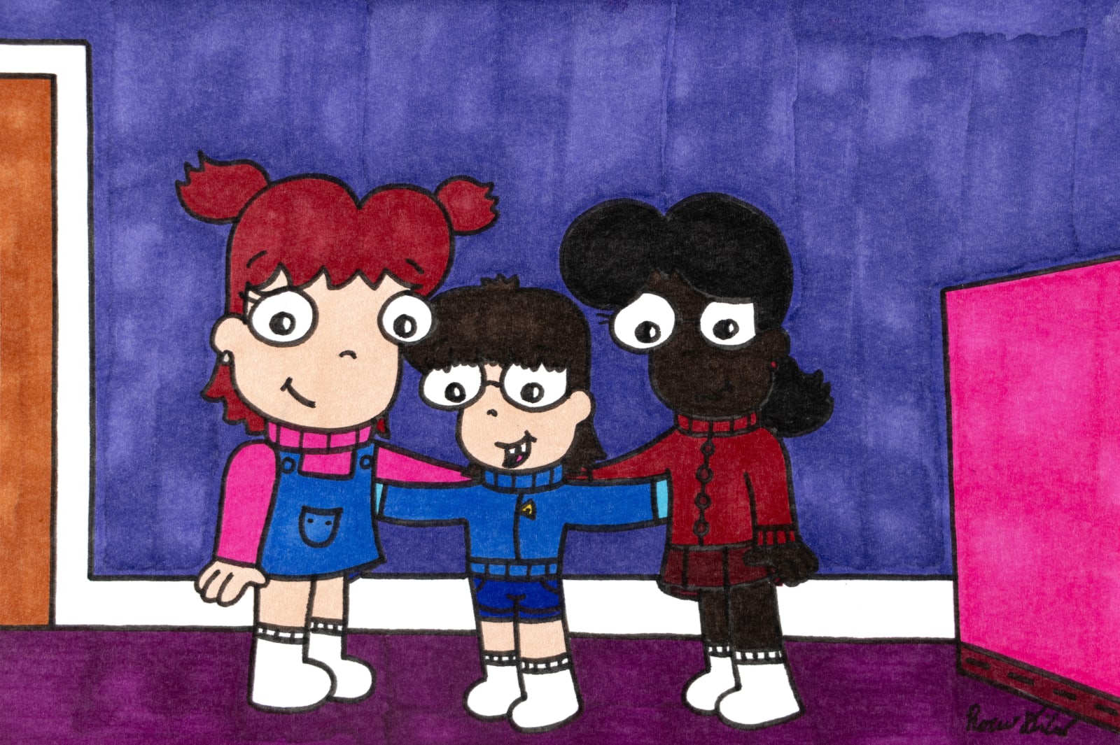 Rocco DiCaro, True Friends, 2024