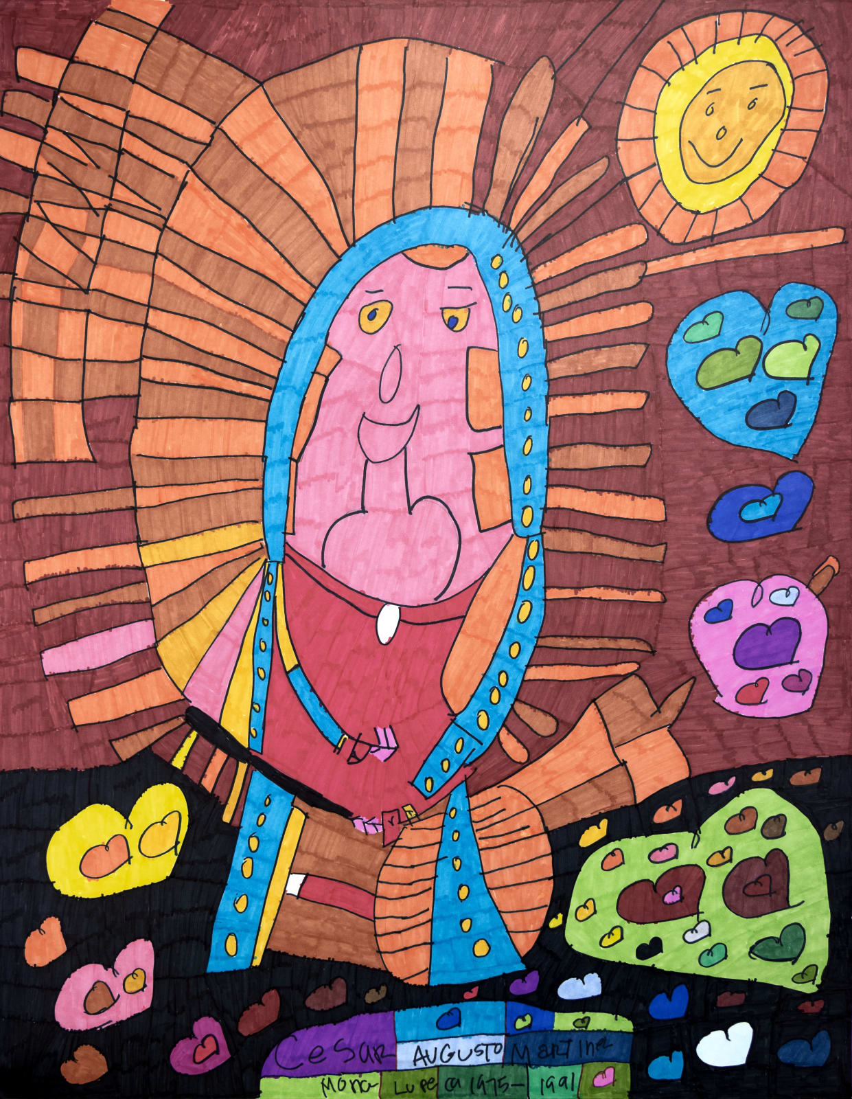 Maria Vanik, Mona Lupe Mexico City Cesar Augusto Martinez 1975 1991, 2023