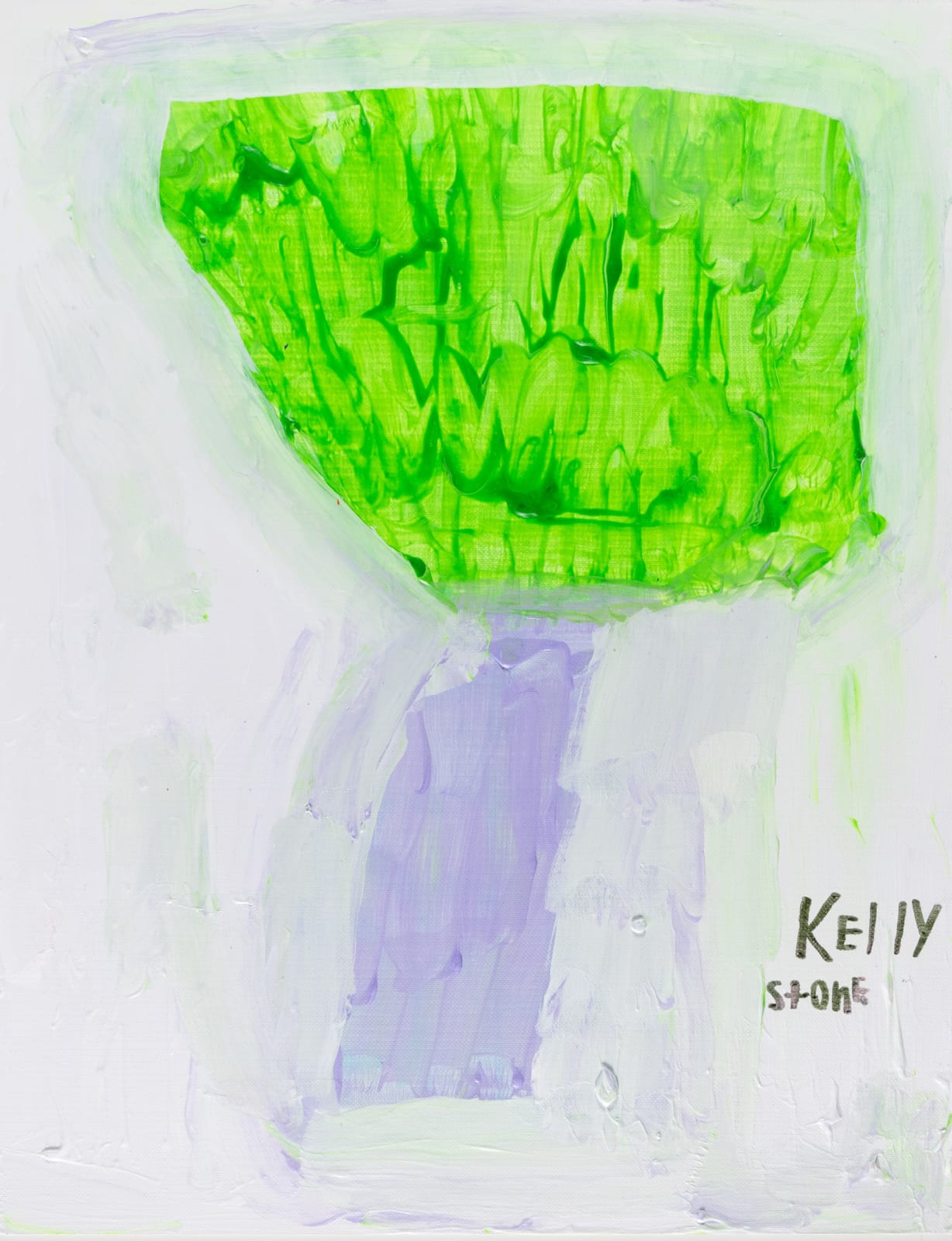 Kelly Stone, Blue , 2022