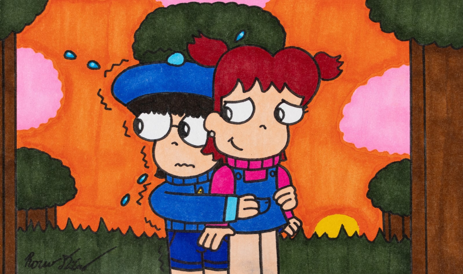 Rocco DiCaro, "Protect Me!", 2024