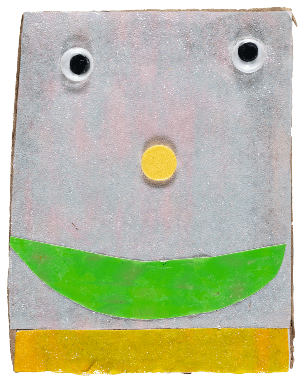 Stefan Harhaj, Just Another Smiley Guy Smiling at the World , 2019