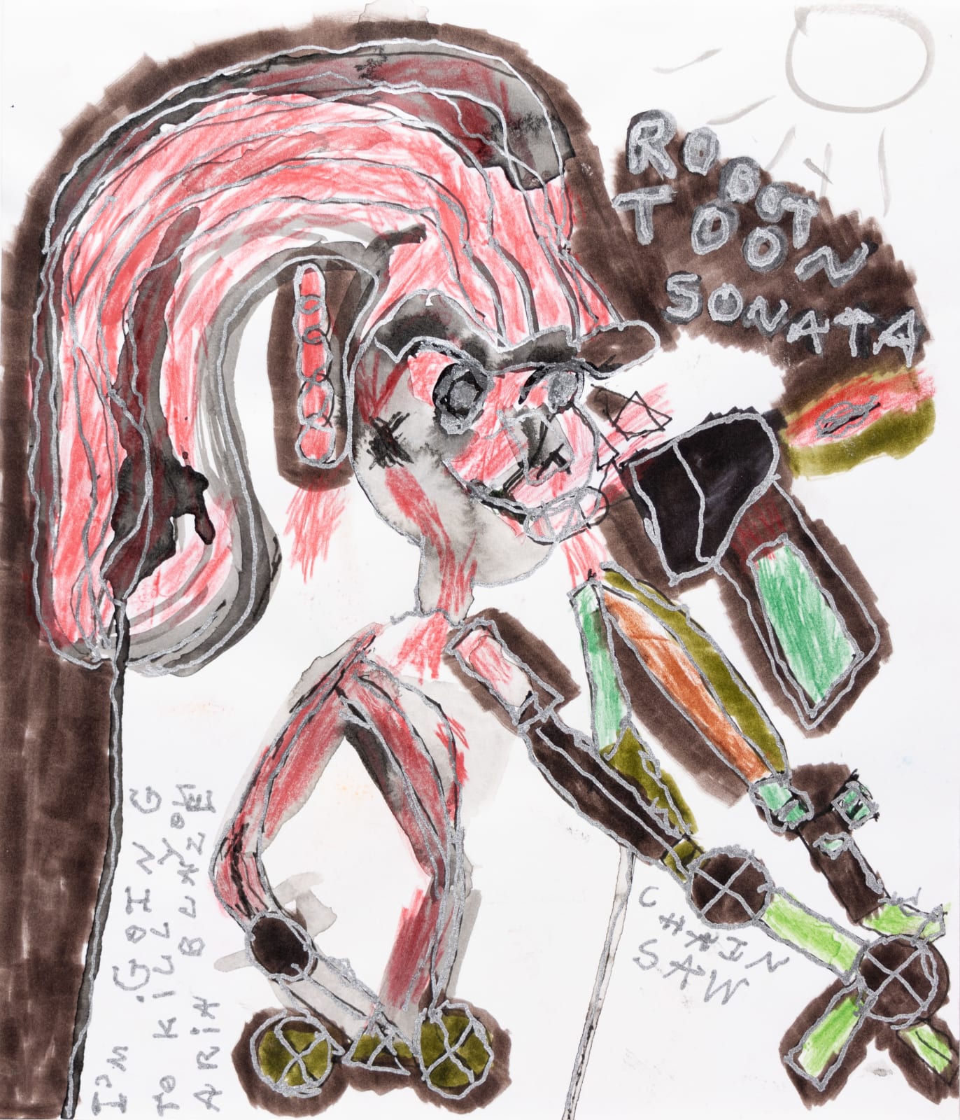 Ted Hamel, Toon Sonata, 2022