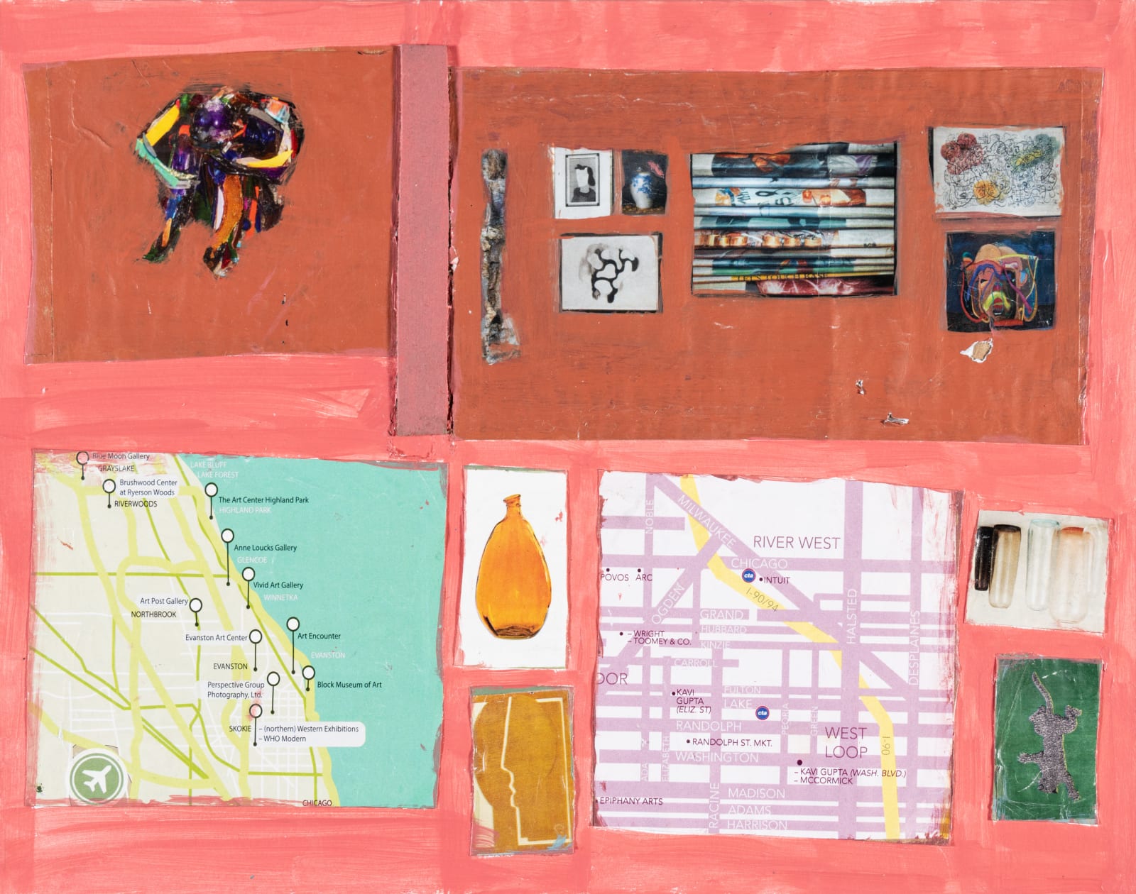 Stefan Harhaj, Turn in Collage, 2024