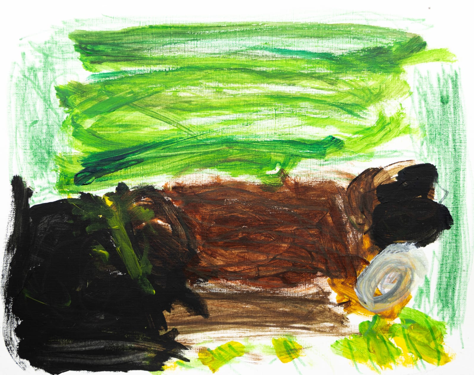 Brian Reed, Amanda's Duck, 2024