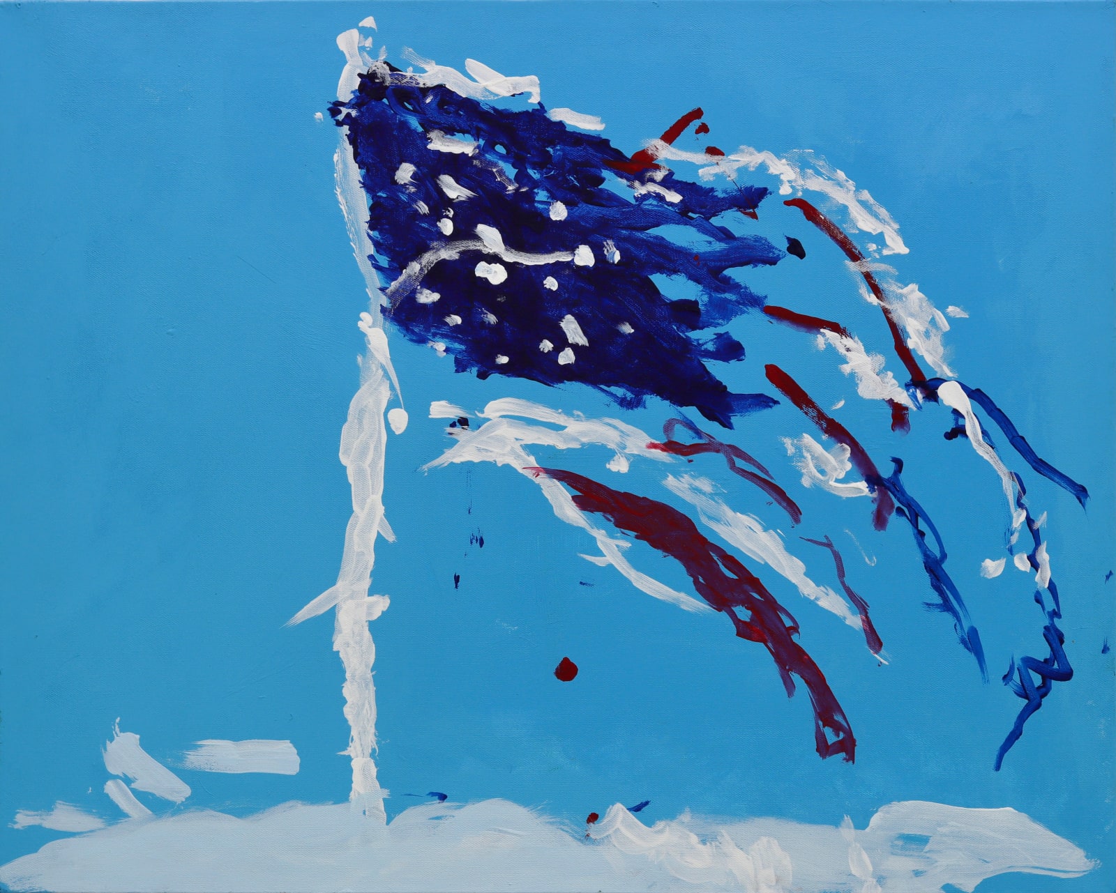 Amanda Gantner, America the Great, 2023