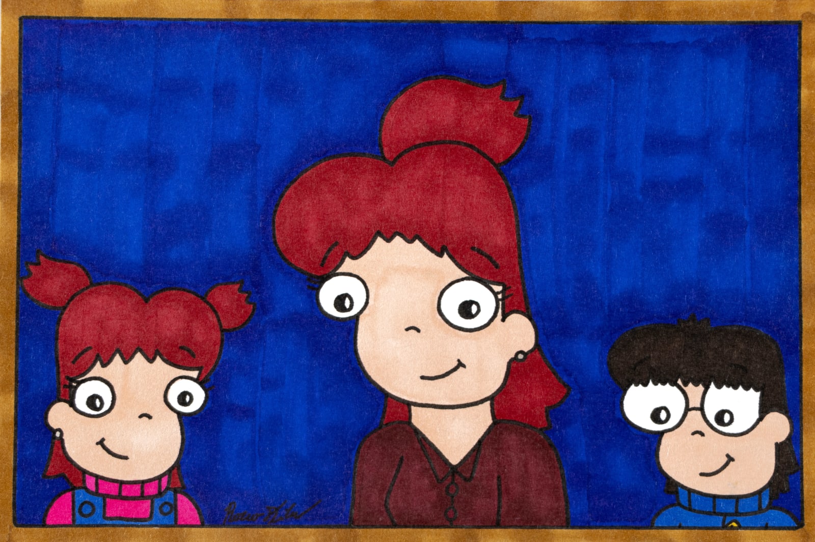 Rocco DiCaro, DiCarlino Family Portrait, 2024