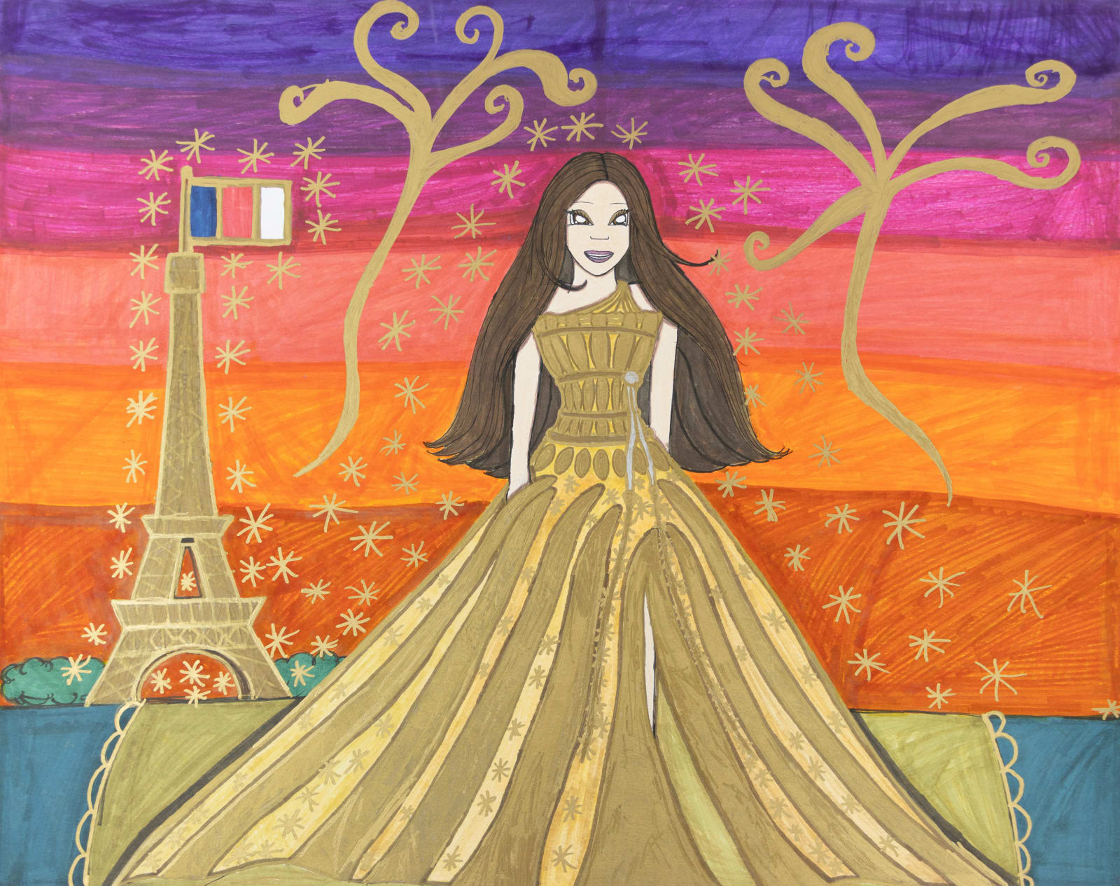 Raina 'Tokyo' Carter, Namie Amuro in Paris Olympics, 2024