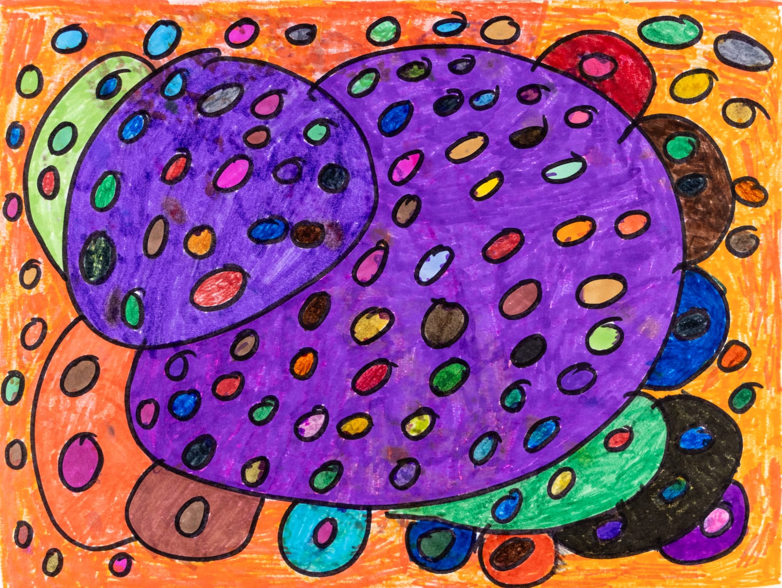 Maria Vanik, Virus Shapes, 2018