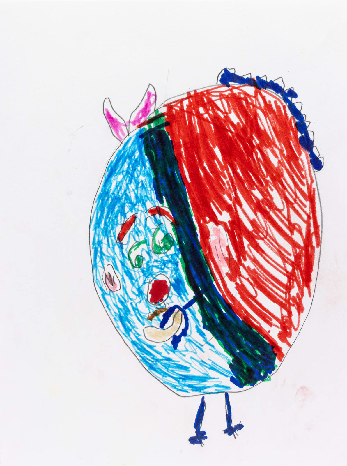 Jie Hong, Bunny Ears, 2023