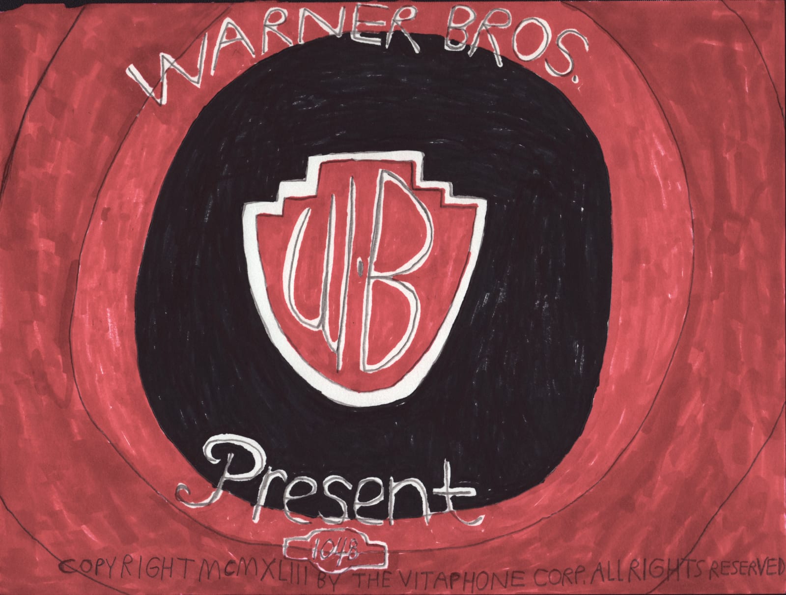 Lewis Sandoboe, Looney Tunes #1 1942-1945, 2024