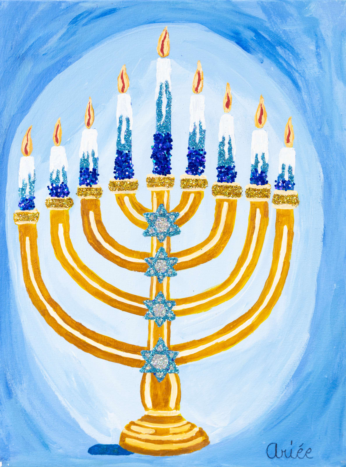 Ariée, Hanukkah , 2022
