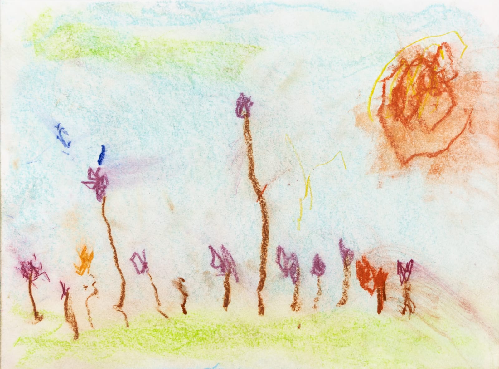 Amanda Gantner, Beautiful Sky of Illinois, 2024