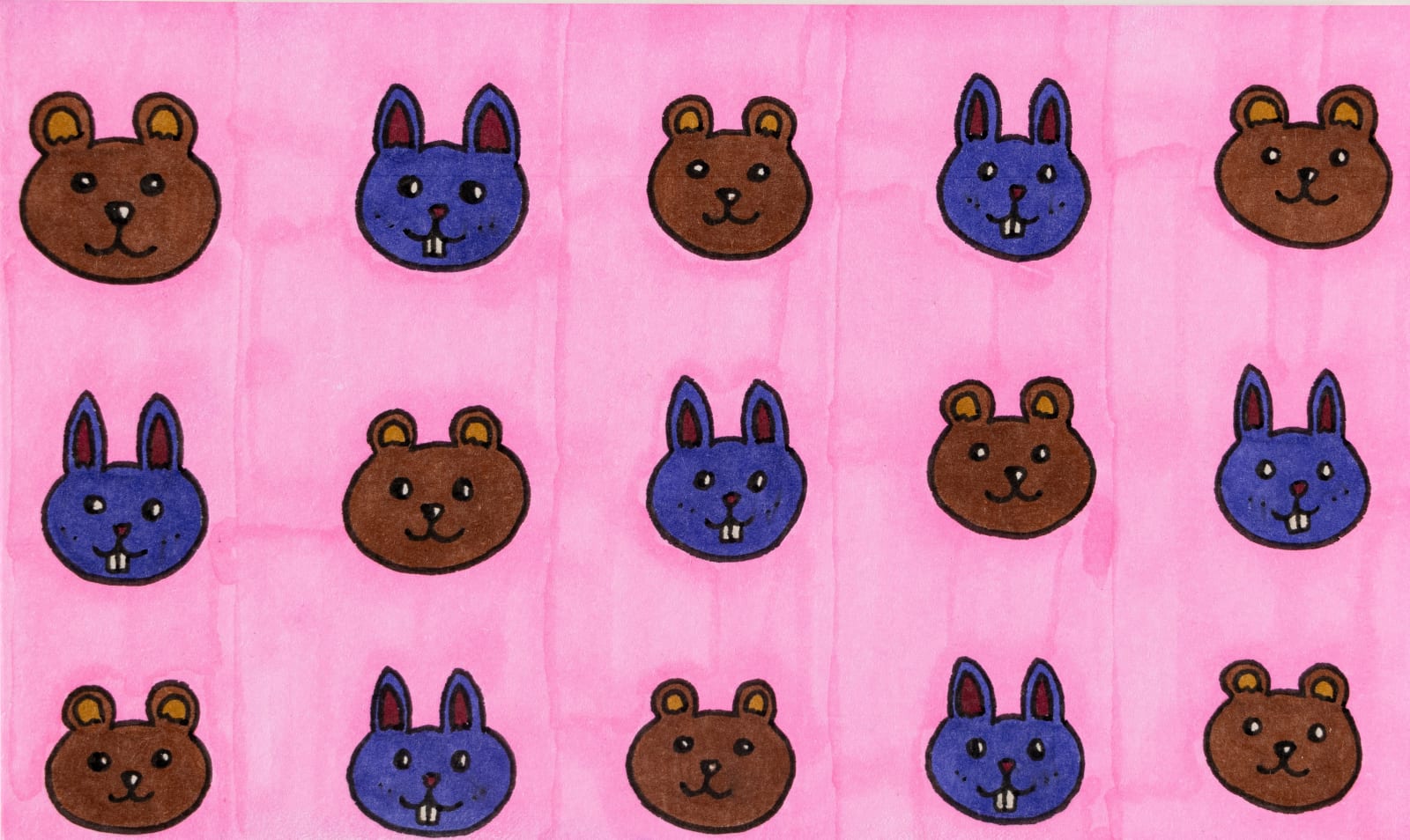 Rocco DiCaro, Bears and Bunnies, 2024
