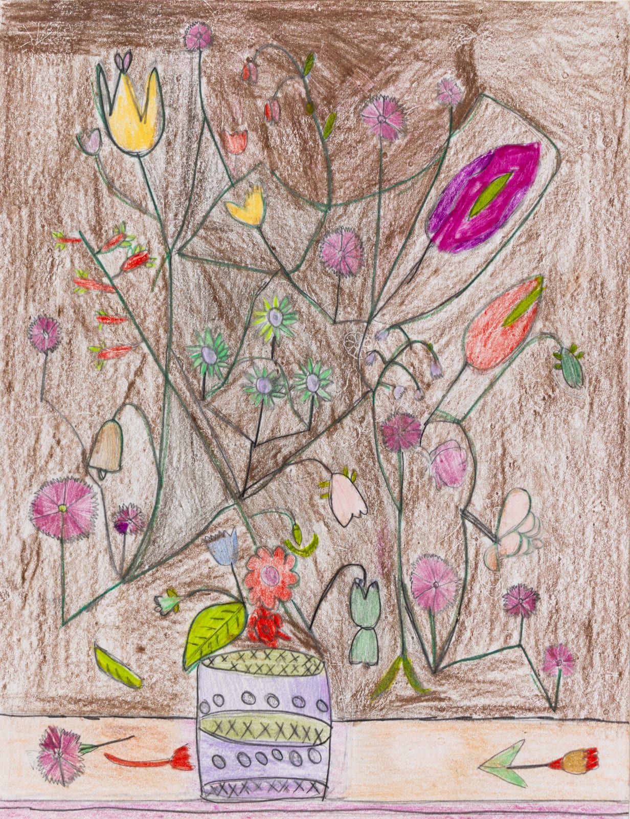 Stefan Harhaj, Flower + Vase, 2023