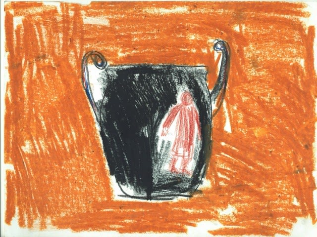 Richard Auth, Red Figured Krater Athens circa 450 BC, 2025