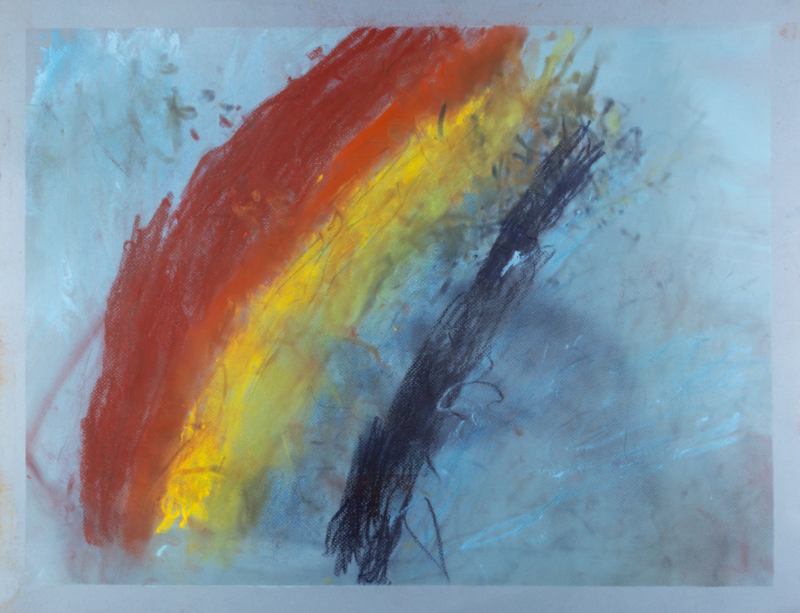 Chris Viau, Rainbow in the Sky, 2023
