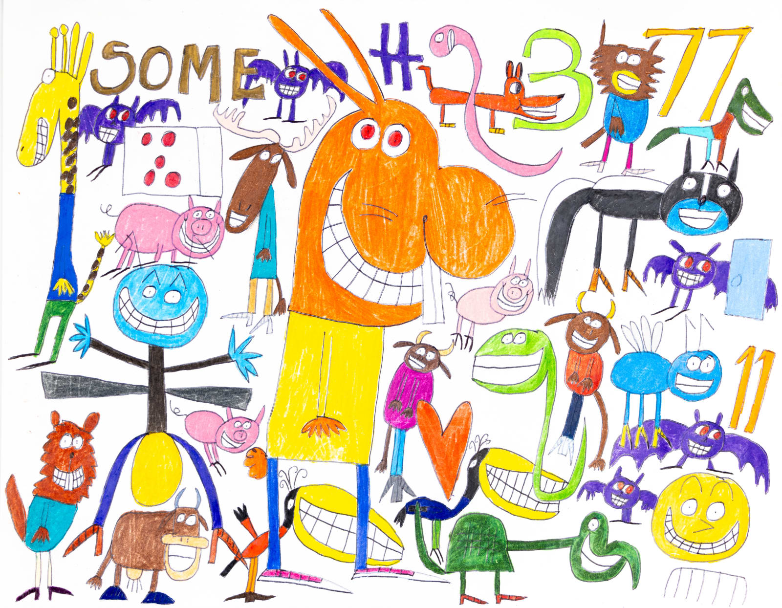 Alex Scott, Untitled (Some), 2022