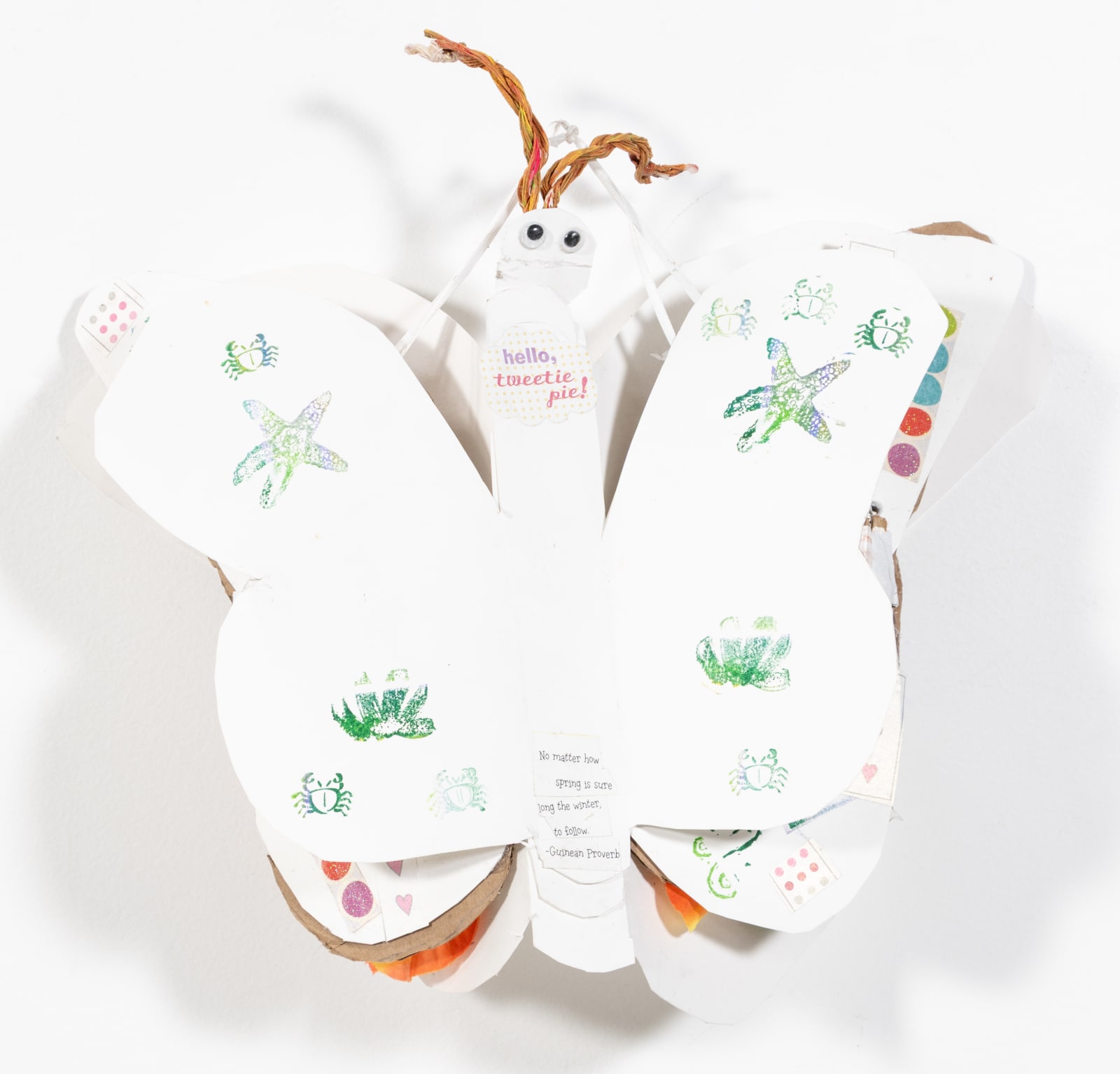 Caroline Chun, Mobile Butterfly, 2024