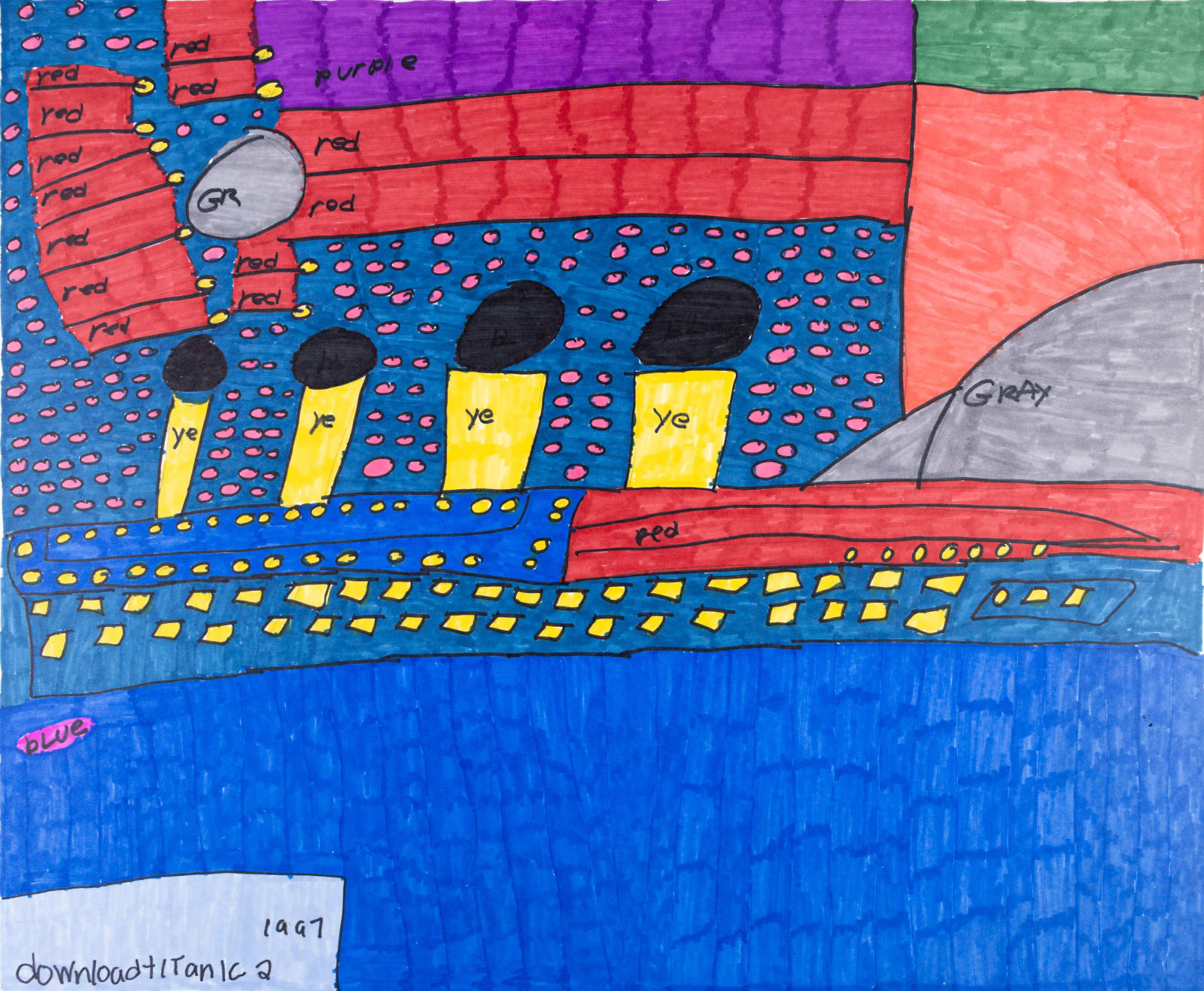 Maria Vanik, Download Titanic 1997, 2022