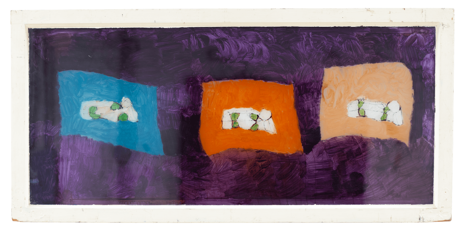 Veronica 'Ronnie' Cuculich, Naked Jailbirds On Beach Towels, 2006