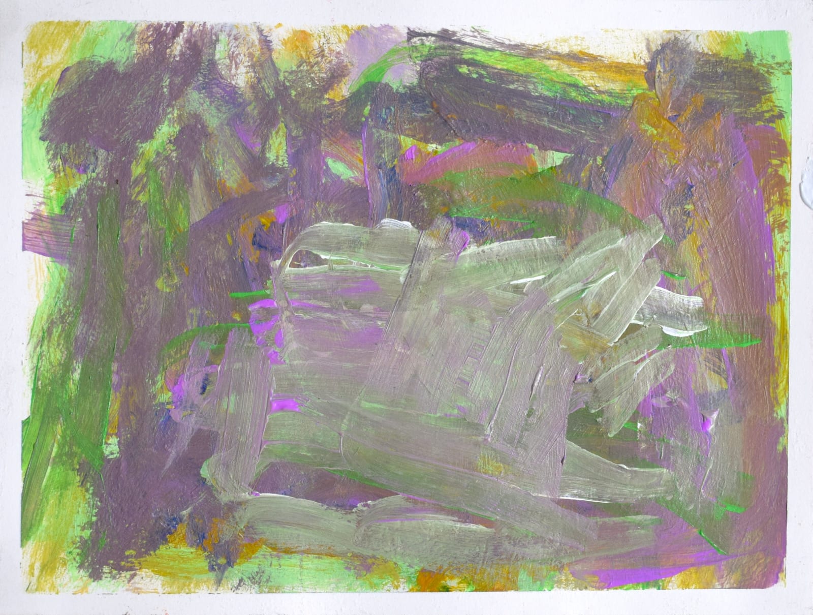 Sam Filicky, Forest II, 2022