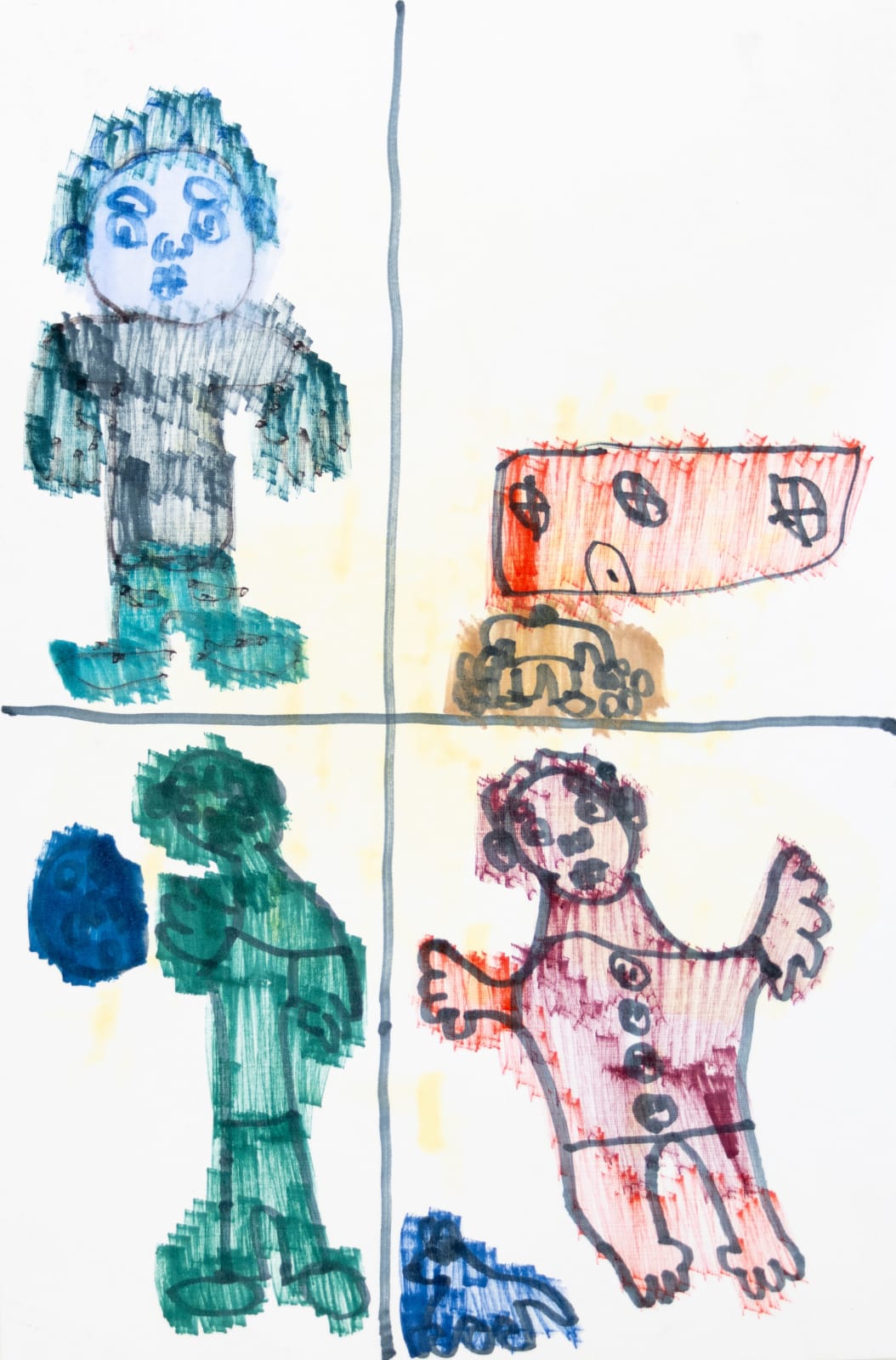 Kelly Stone, Boys, 2024