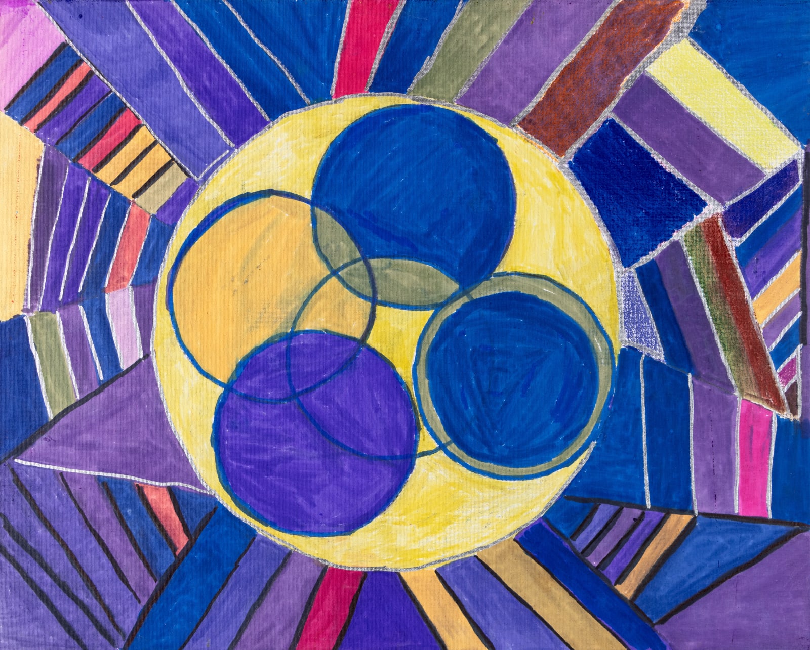 Phil Gazzolo, Mosaic , 2019