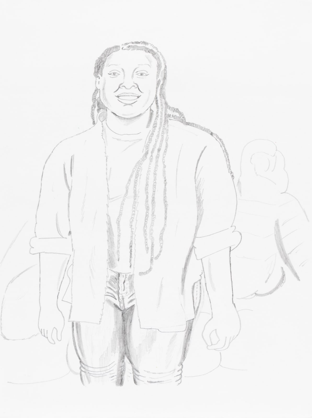 David Jarmon, Untitled, 2024