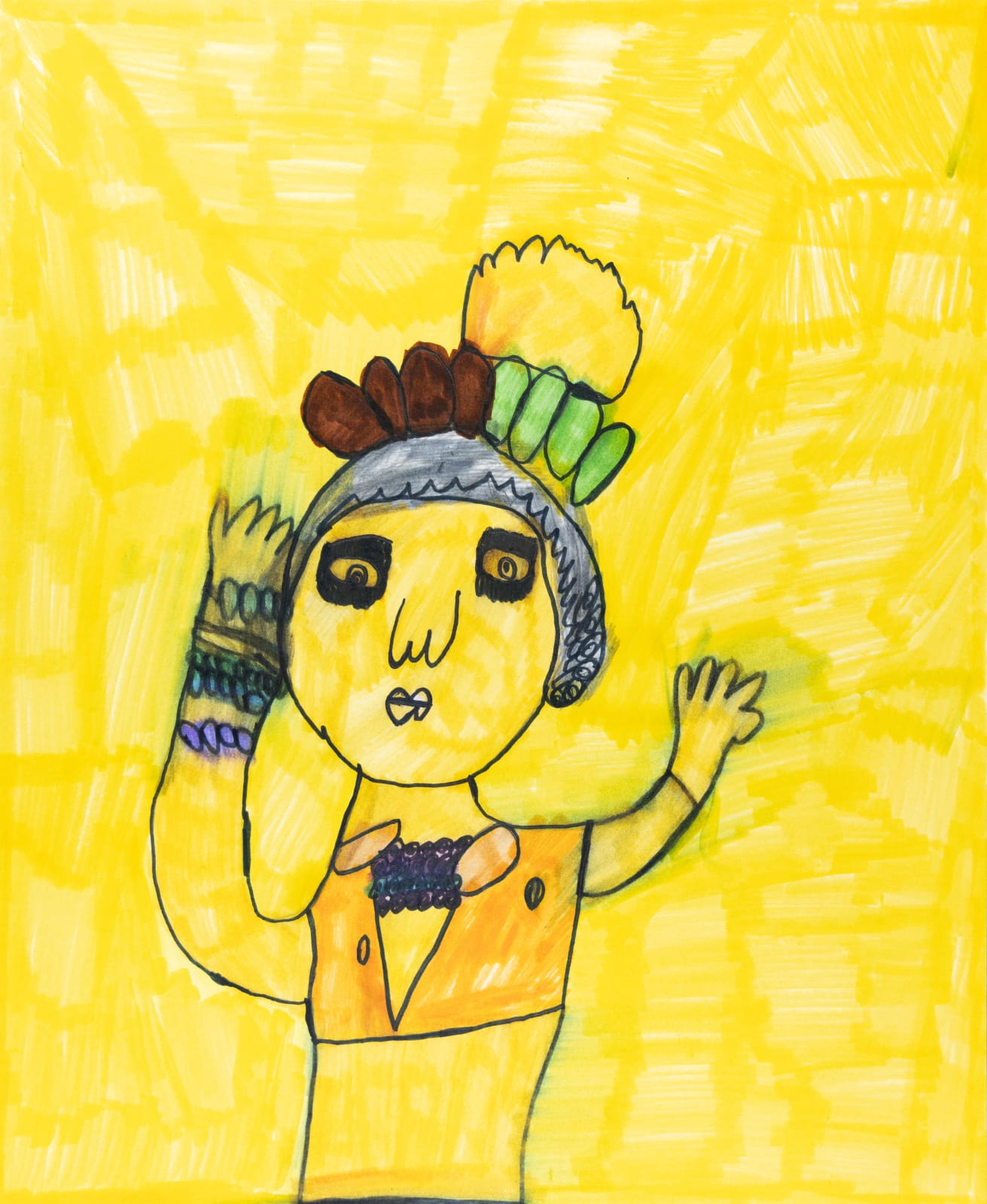 Kelly Stone, Woman Wearing Jewlrey, 2018