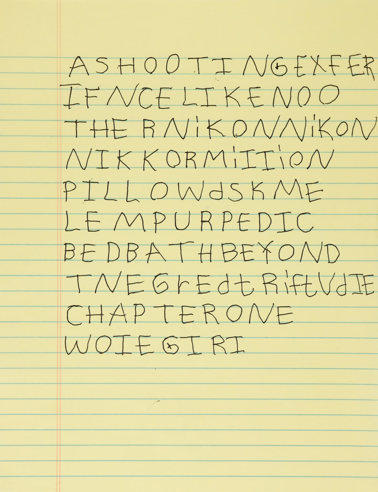 Jean Wilson, Untitled (ASHOO), 2020