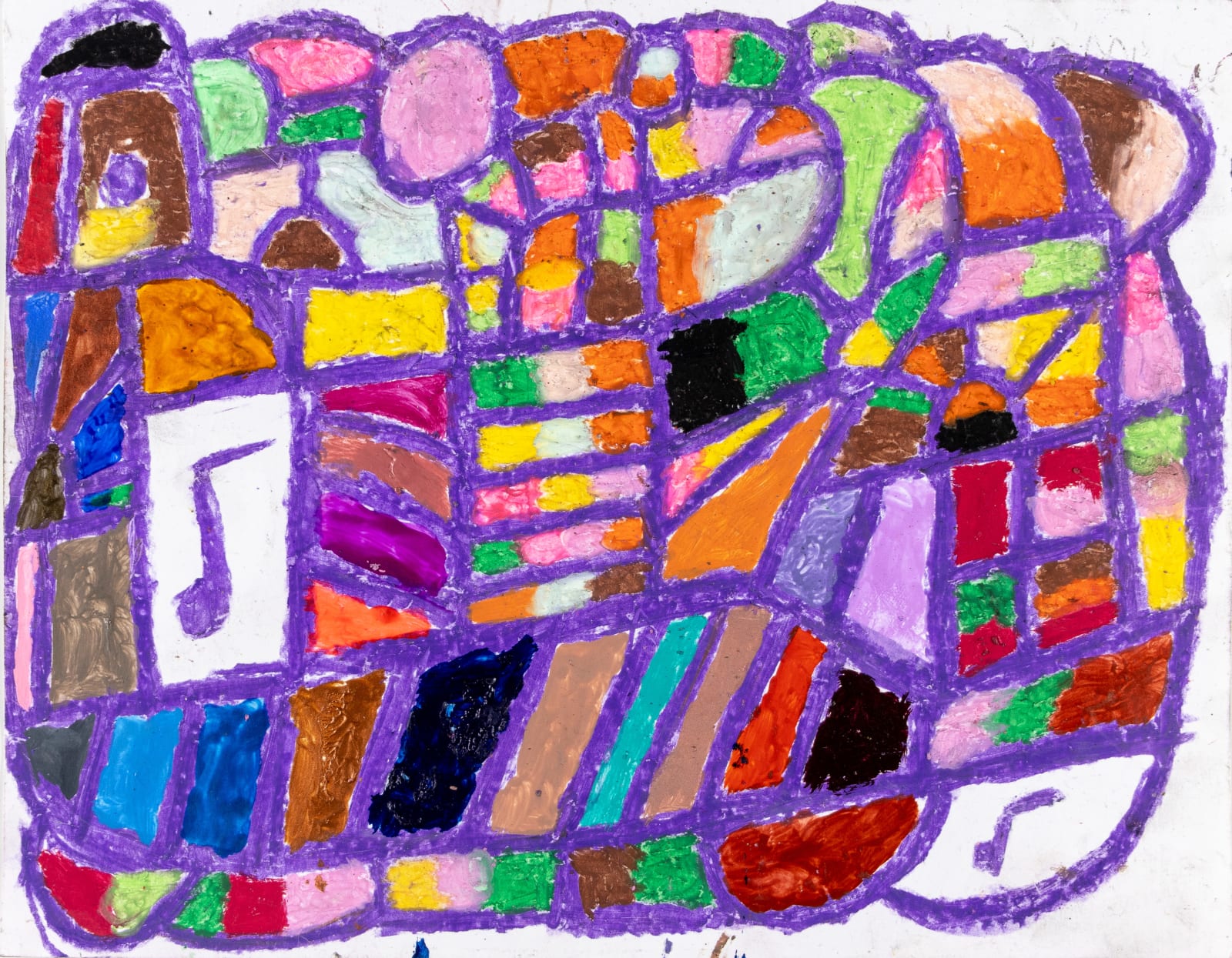 Marcus Imani Kennedy, To the Pointe My Art Work Dancing, 2024