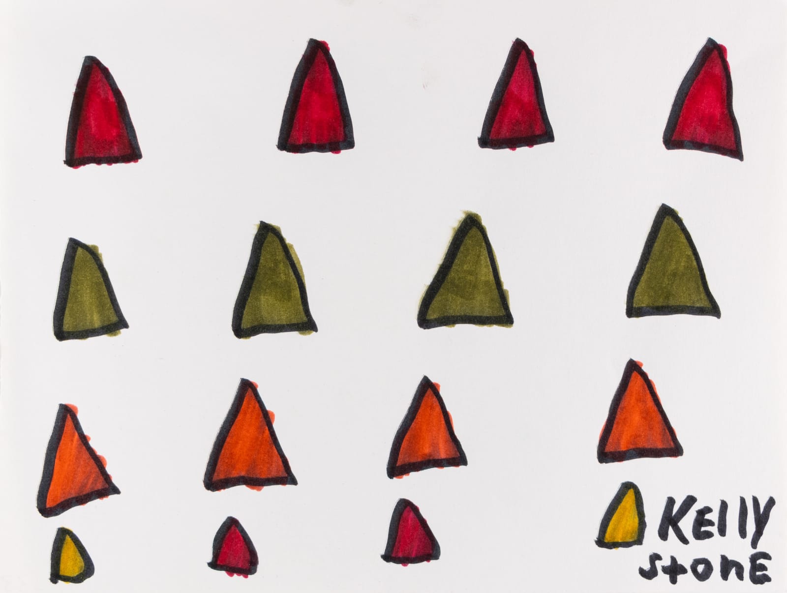 Kelly Stone, Untitled, n.d.