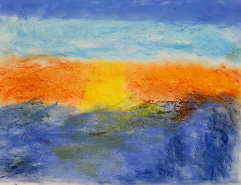 Amanda Gantner, Sunrise Surprised, 2016