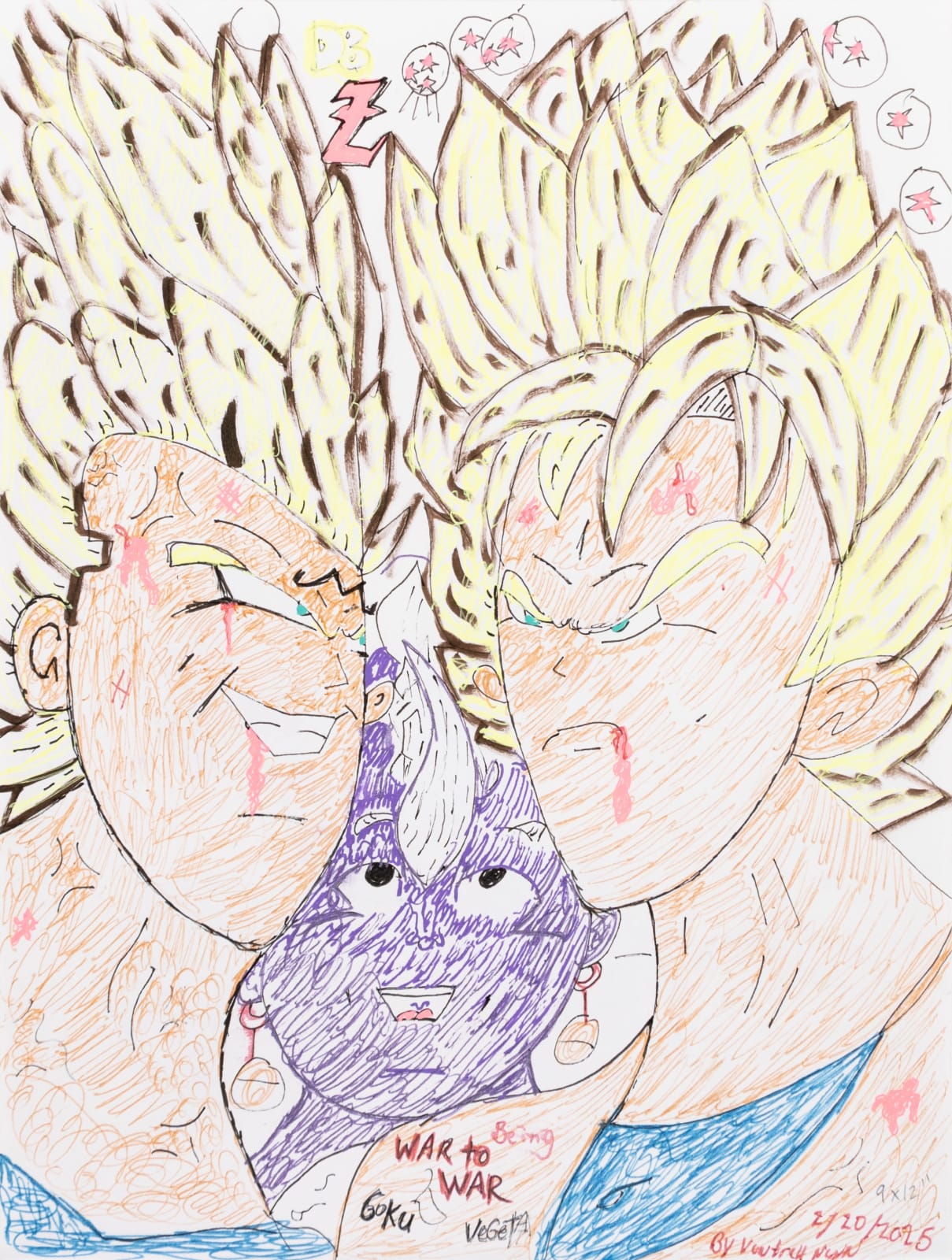Vontrell Nunn, Being War to War Goku Vegeta, 2025