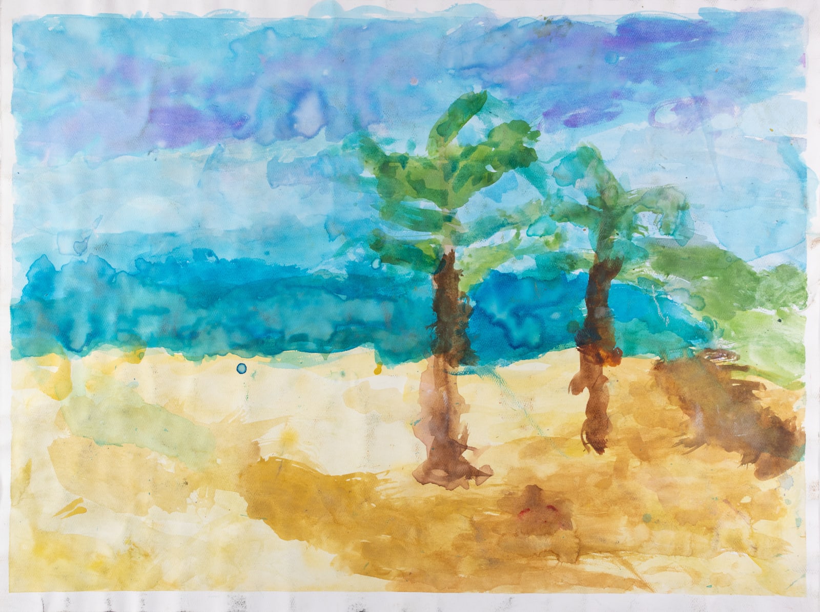 Chris Viau, Wish I am on an Island , 2013