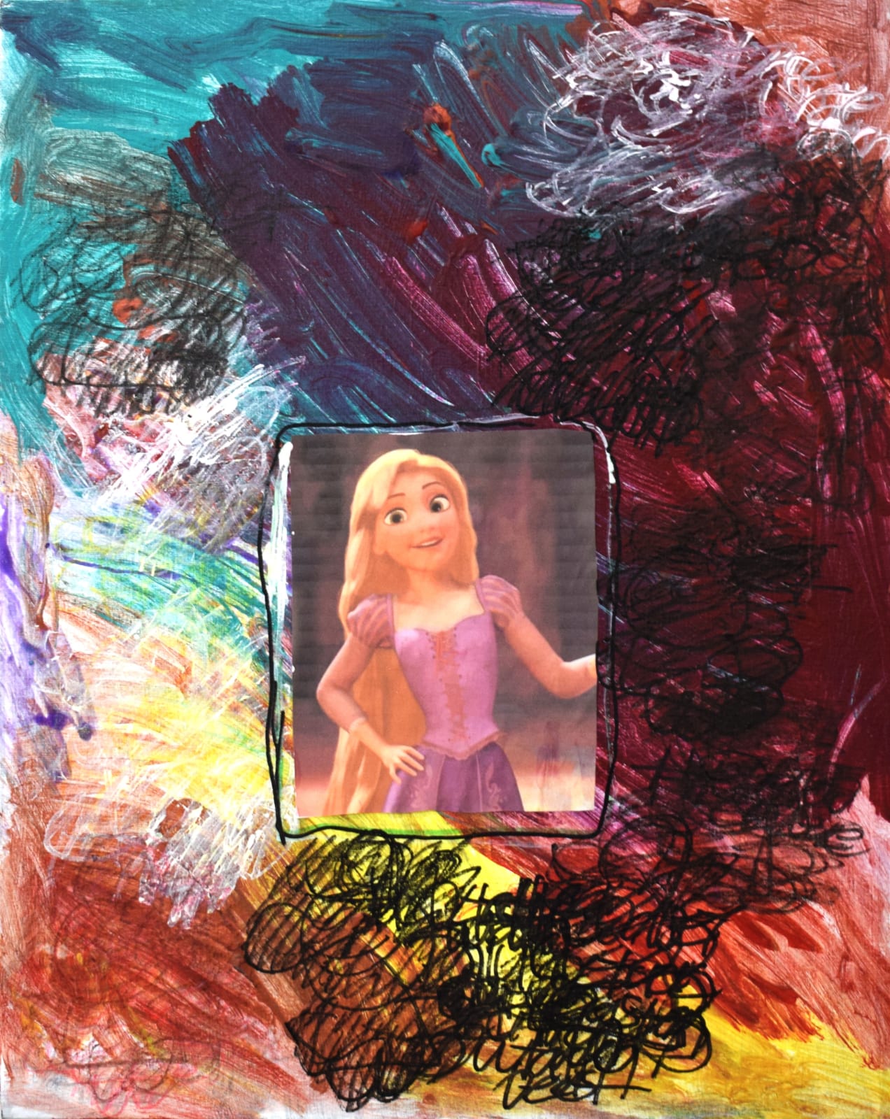 Lawrence M., Tangled, 2021